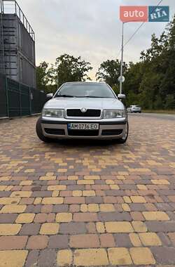 Лифтбек Skoda Octavia 2008 в 