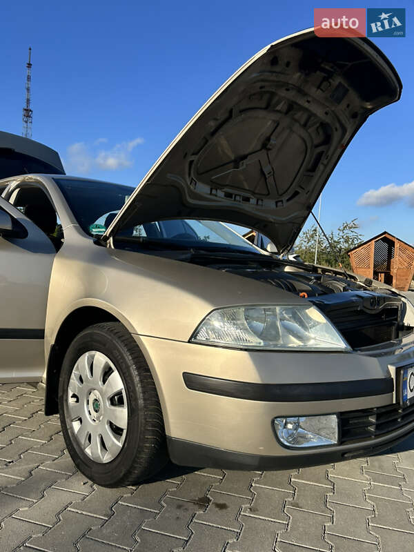 Лифтбек Skoda Octavia 2004 в Новоднестровске фото 12 Лифтбек Skoda Octavia 2004 в Новоднестровске