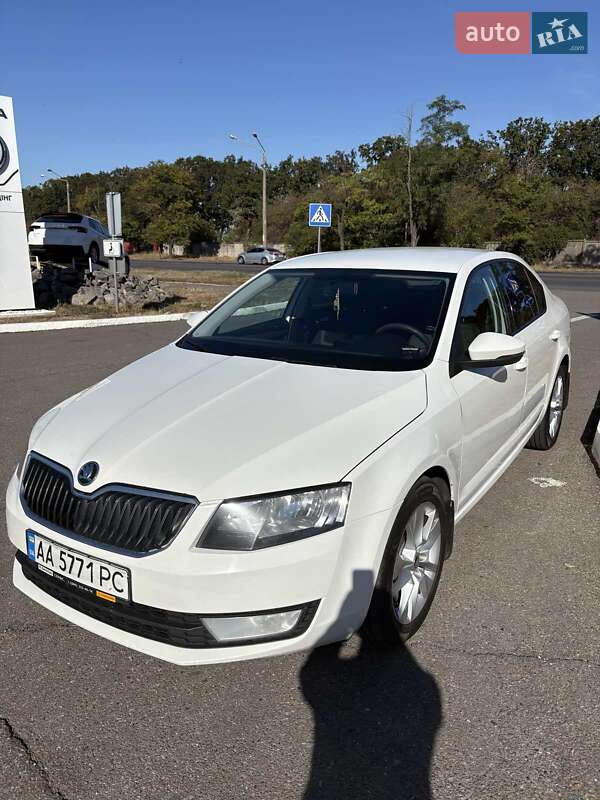 Skoda Octavia 2016