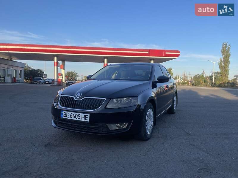 Лифтбек Skoda Octavia 2016 в 