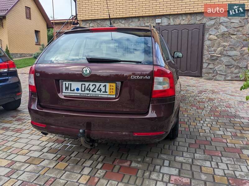 Універсал Skoda Octavia 2010 в Рівному