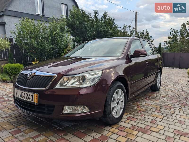 Skoda Octavia 2010