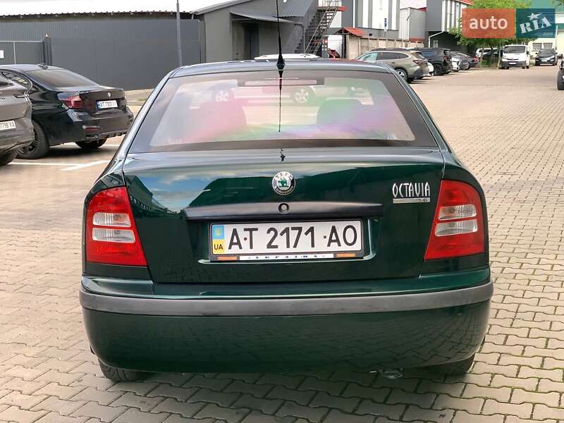 Лифтбек Skoda Octavia 2002 в Ивано-Франковске