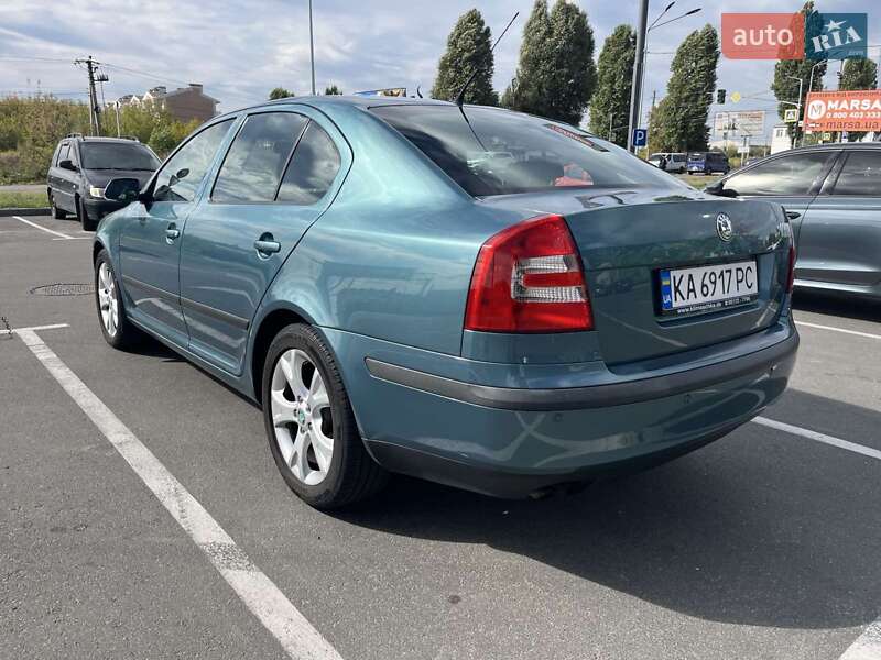Лифтбек Skoda Octavia 2008 в Киеве