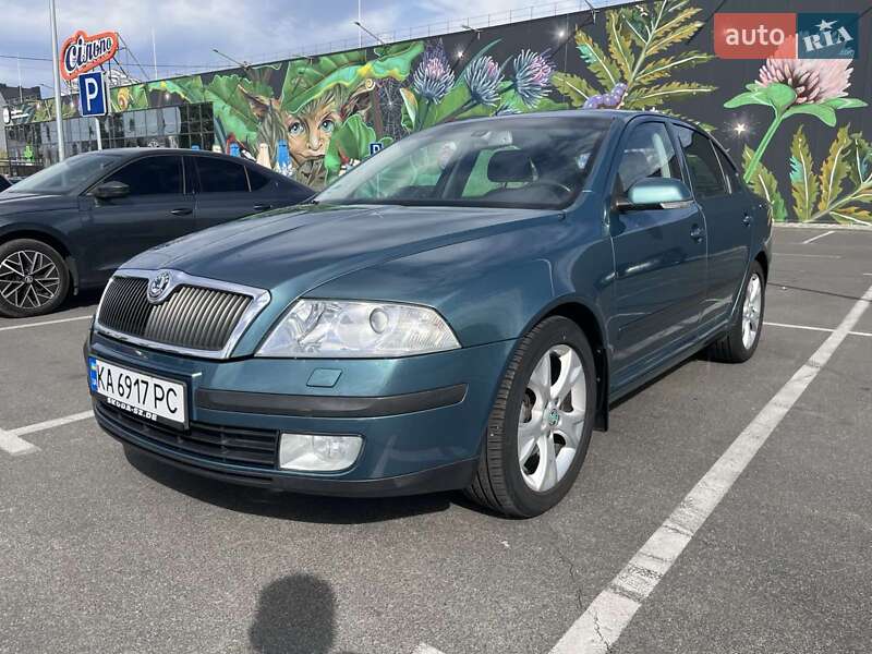 Лифтбек Skoda Octavia 2008 в Киеве