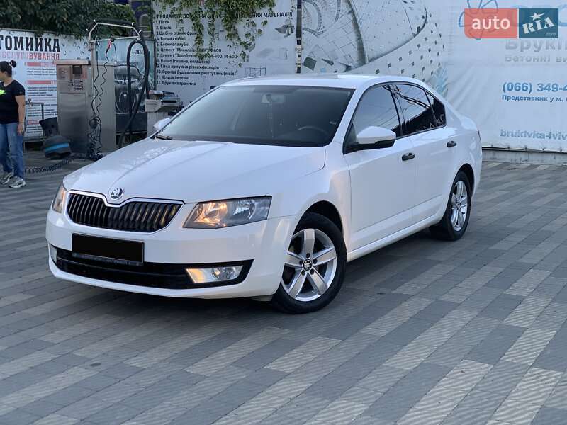 Лифтбек Skoda Octavia 2015 в 