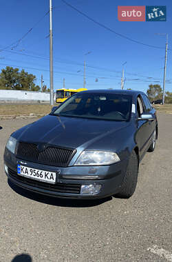 Лифтбек Skoda Octavia 2005 в Киеве