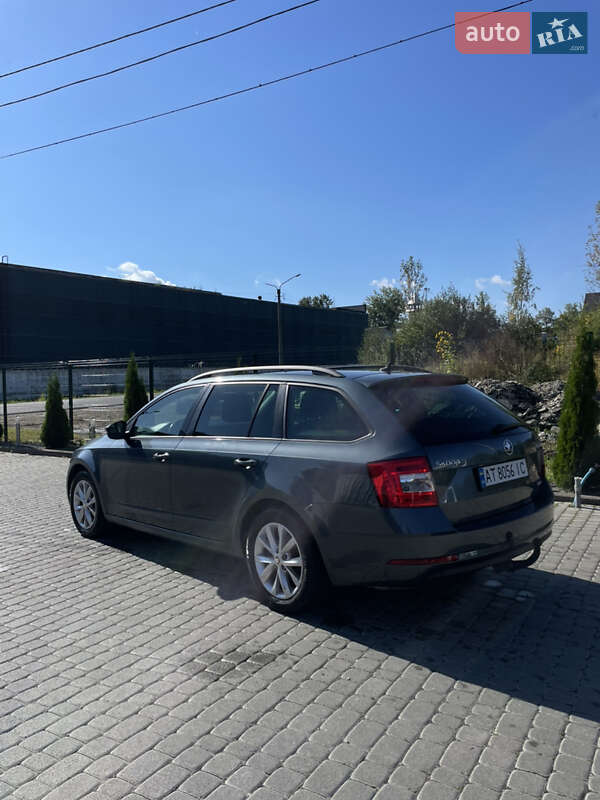 Универсал Skoda Octavia 2017 в Надворной