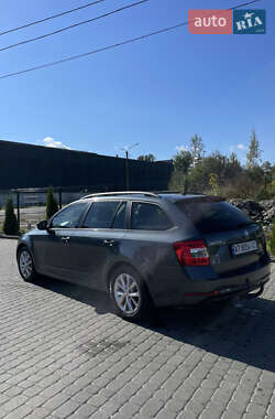Универсал Skoda Octavia 2017 в 