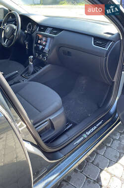 Универсал Skoda Octavia 2017 в 