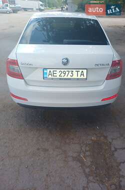 Лифтбек Skoda Octavia 2016 в 