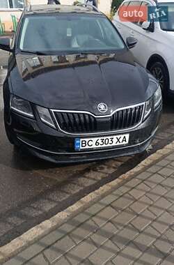 Универсал Skoda Octavia 2019 в Львове