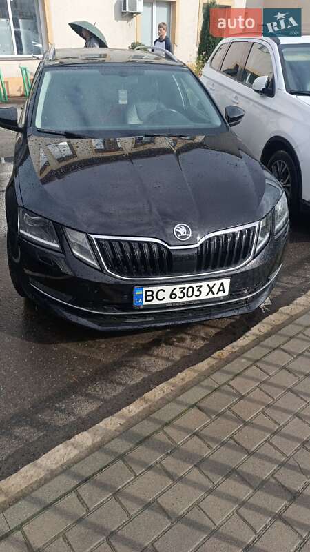 Skoda Octavia 2019
