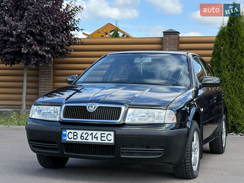 Skoda Octavia 2003