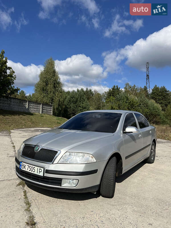 Ліфтбек Skoda Octavia 2007 в Вараші