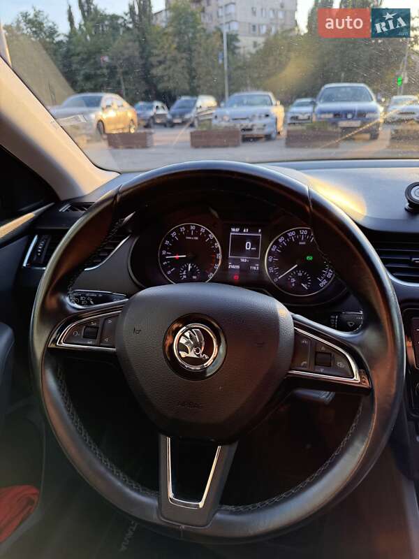 Универсал Skoda Octavia 2016 в Киеве фото 8 Универсал Skoda Octavia 2016 в Киеве