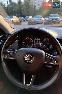 Универсал Skoda Octavia 2016 в 