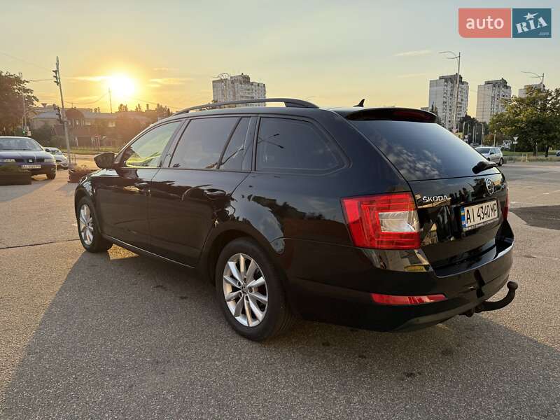 Универсал Skoda Octavia 2016 в Киеве фото 7 Универсал Skoda Octavia 2016 в Киеве