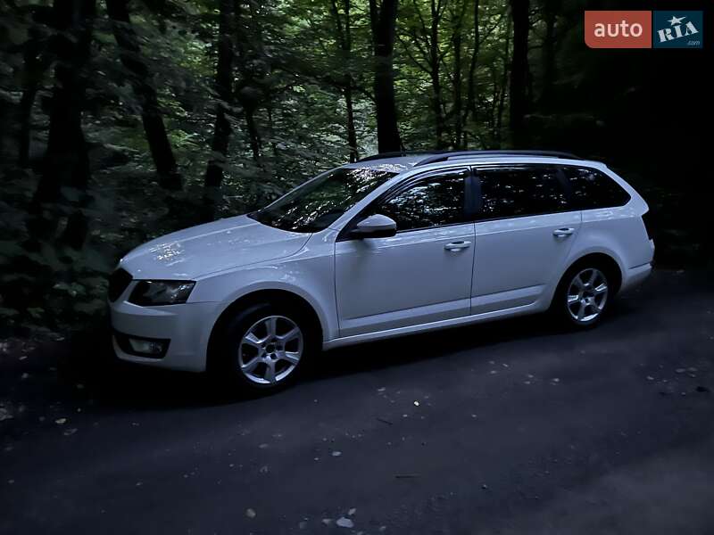 Универсал Skoda Octavia 2013 в Луцке
