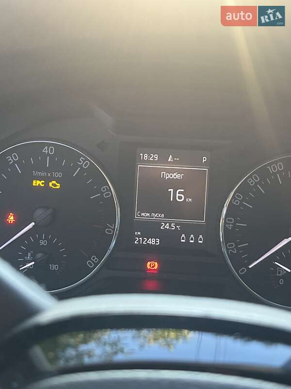 Универсал Skoda Octavia 2013 в Луцке