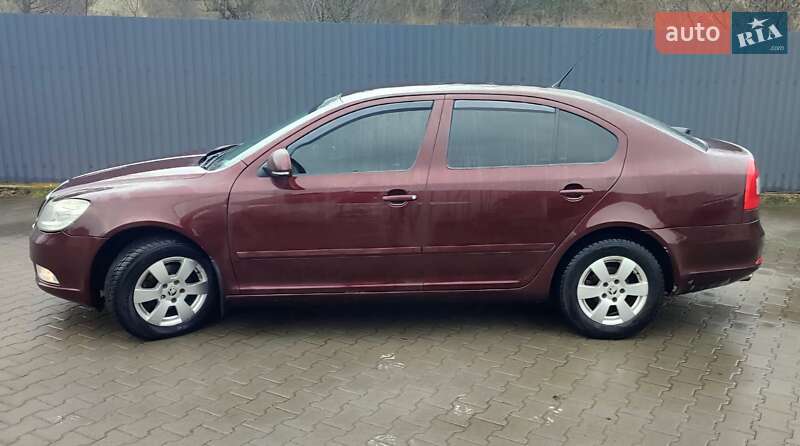 Ліфтбек Skoda Octavia 2010 в Іршаві