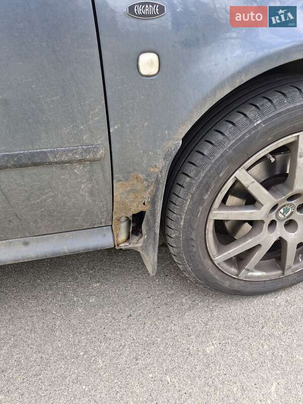 Лифтбек Skoda Octavia 2005 в Киеве