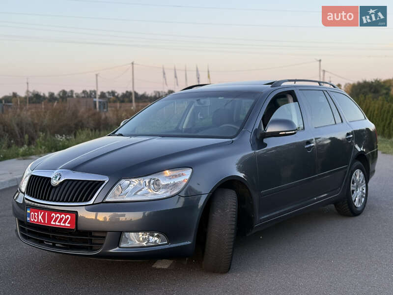 Универсал Skoda Octavia 2010 в Березане