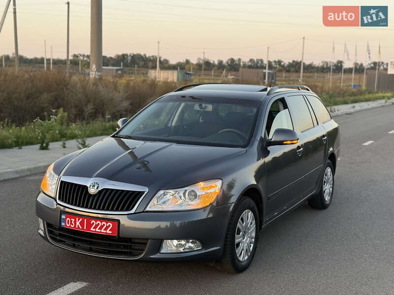 Универсал Skoda Octavia 2010 в Березане
