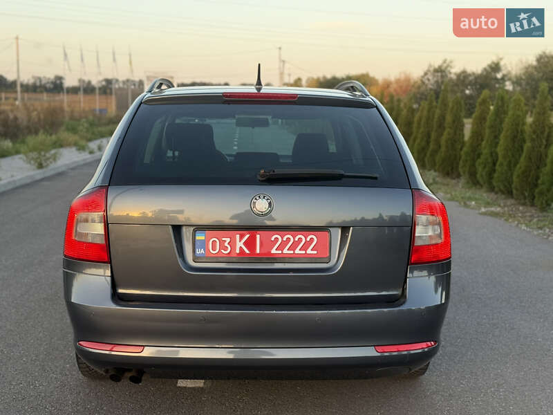 Универсал Skoda Octavia 2010 в Березане