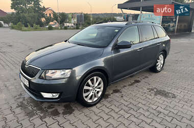 Универсал Skoda Octavia 2016 в Иршаве