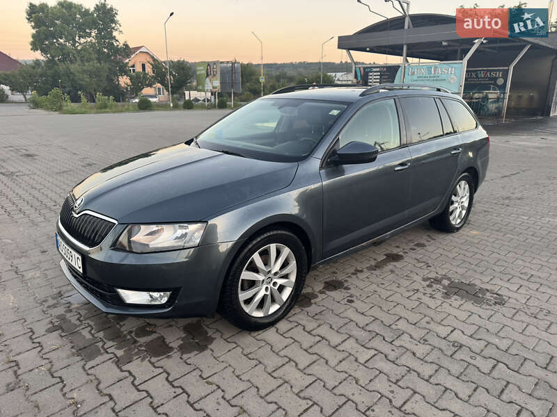 Skoda Octavia 2016