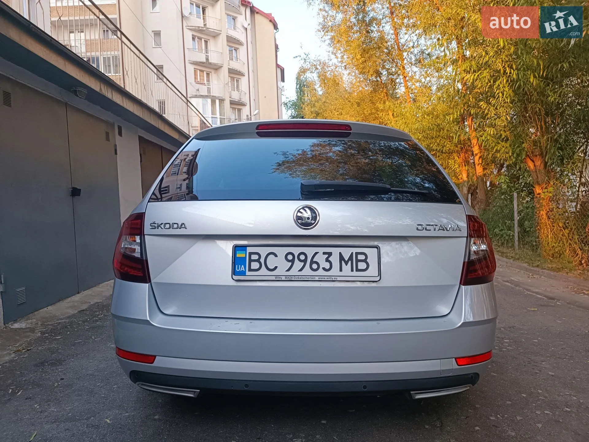 2017 Skoda Octavia - мініатюра 7
