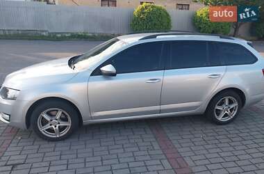 Универсал Skoda Octavia 2016 в 