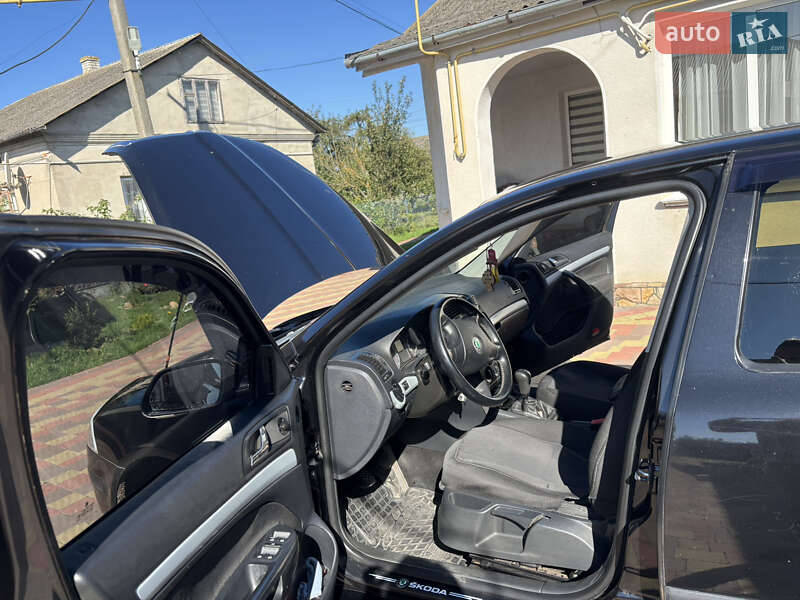 Ліфтбек Skoda Octavia 2008 в Теребовлі