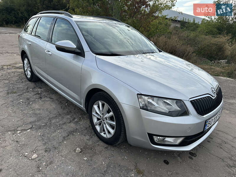 Skoda Octavia 2016