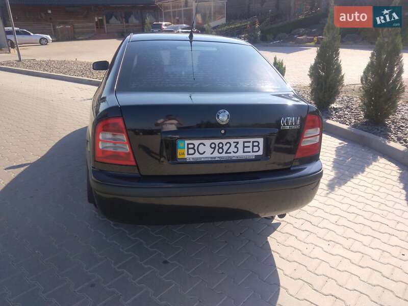 Ліфтбек Skoda Octavia 2005 в Буську