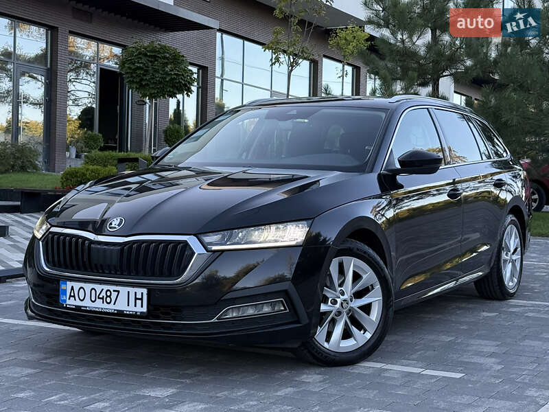 Универсал Skoda Octavia 2020 в Ужгороде