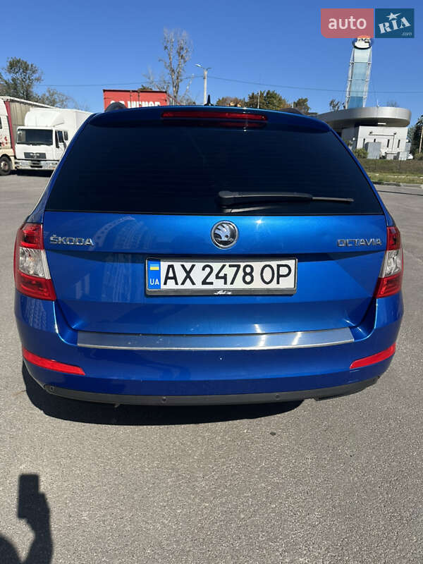 Универсал Skoda Octavia 2017 в Харькове