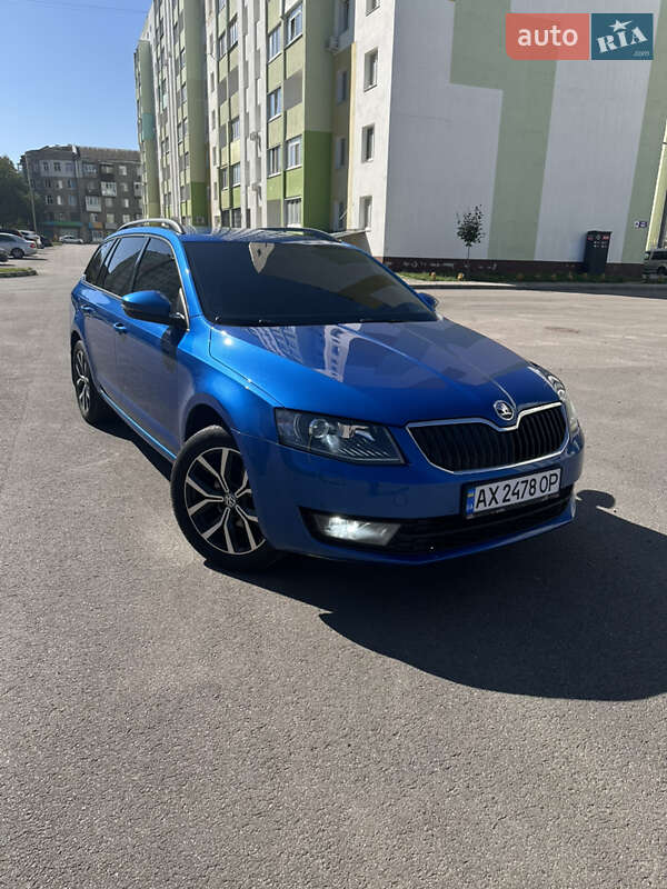 Универсал Skoda Octavia 2017 в Харькове