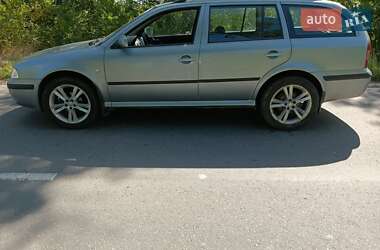Универсал Skoda Octavia 2004 в 