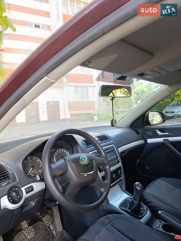 Ліфтбек Skoda Octavia 2011 в Києві