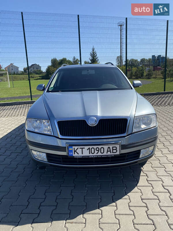 Універсал Skoda Octavia 2006 в Івано-Франківську