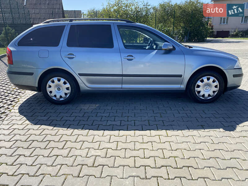 Універсал Skoda Octavia 2006 в Івано-Франківську
