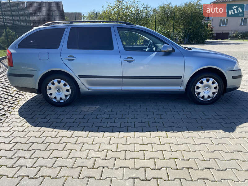 Універсал Skoda Octavia 2006 в Івано-Франківську