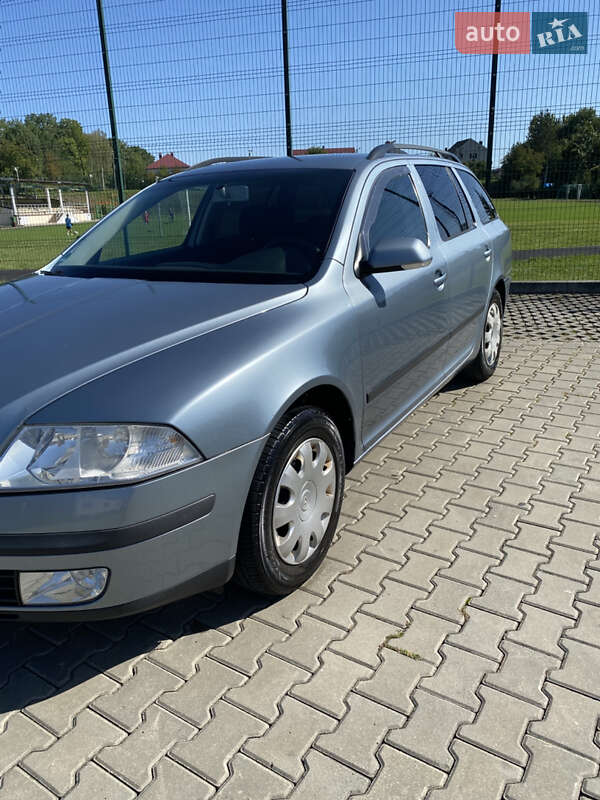 Універсал Skoda Octavia 2006 в Івано-Франківську