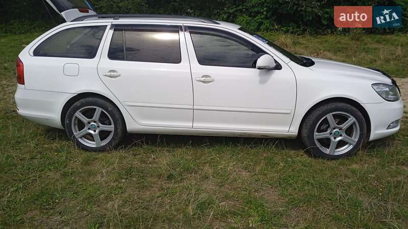 Skoda Octavia 2013