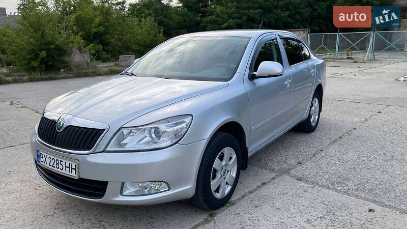 Лифтбек Skoda Octavia 2012 в Нетешине