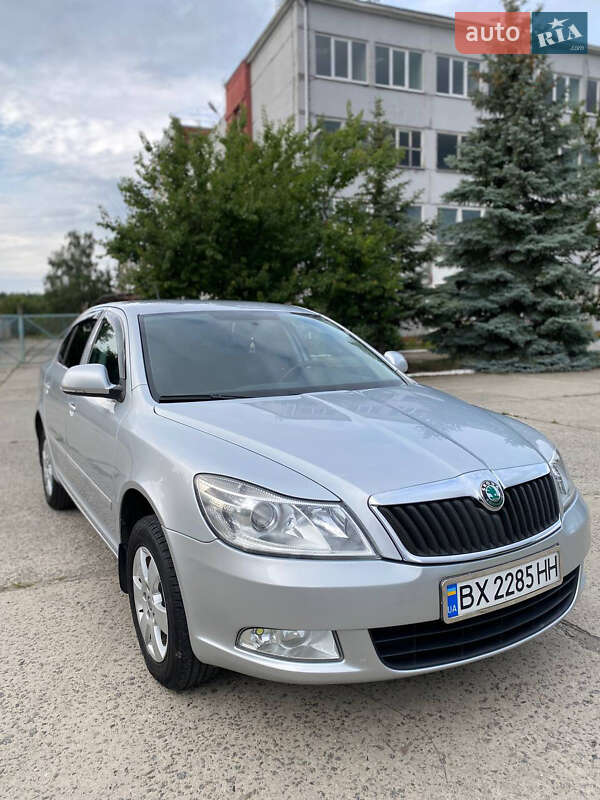 Лифтбек Skoda Octavia 2012 в Нетешине