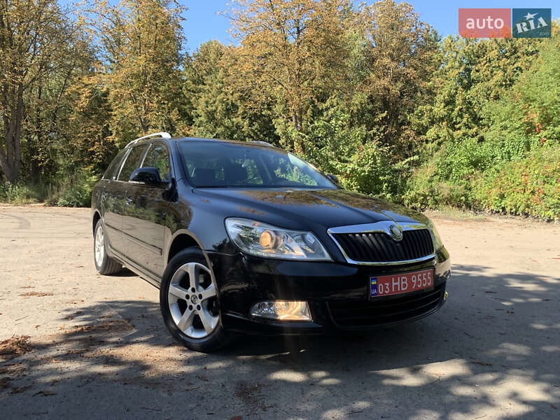 Универсал Skoda Octavia 2009 в Луцке