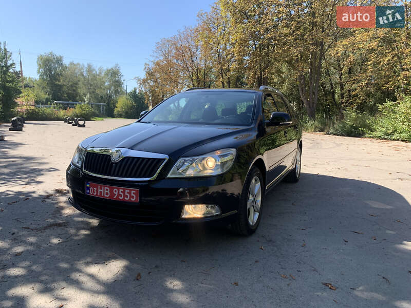 Универсал Skoda Octavia 2009 в Луцке